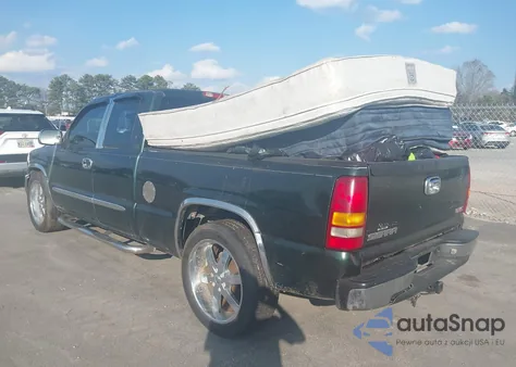 2003 GMC Sierra 1500 Sle z USA, uszkodzony, nr VIN 2GTEC19V531251672